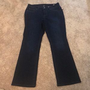 NWT JAG Jeans Mid Rise Boot Cut jeans 14W